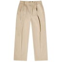 アンダーカバー ハイ ライズ カジュアル ベージュ レディース 【 UNDERCOVER HIGH RISE CASUAL TROUSER / BEIGE 】 レディースファッシ..