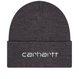 カーハート ダブリューアイピー スクリプト ビーニー キャップ 帽子 & レディース 【 CARHARTT WIP CARHARTT WIP SCRIPT BEANIE / ARTICHOKE & MISTY SAGE 】 バッグ レディースキャップ 帽子 ニット帽