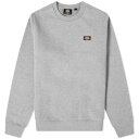 ディッキーズ クルー スウェット 灰色 グレー スウェットトレーナー メンズ 【 DICKIES OAKPORT CREW SWEAT / GREY MELANGE 】 メンズファッション トップス