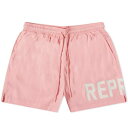 sN Y y REPRESENT SWIM SHORT / PINK z Yt@bV 