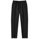 A~Ep F ubN Y y AMI PARIS AMI CIGARETTE FIT TROUSER / BLACK z Yt@bV Y{ pc