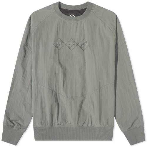 テック クルー スウェット チャコール スウェットトレーナー メンズ 【 THE TRILOGY TAPES THE TRILOGY TAPES TECH SPORTS CREW SWEAT / CHARCOAL 】 メンズファッション トップス