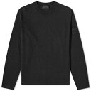 ストーンアイランド クルー スウェット 黒色 ブラック メンズ 【 STONE ISLAND STONE ISLAND GHOST CREW NECK SWEAT / BLACK 】 メンズファッション トップス トレーナー