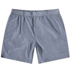 ノーナショナリティトゥーサウザンセブン ショーツ ハーフパンツ 青色 ブルー 水着 メンズ 【 NN07 WARREN SWIM SHORTS / STONE BLUE 】 メンズファッション