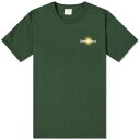 Tシャツ フォレスト メンズ 【 MUSEUM OF PEACE AND QUIET MUSEUM OF PEACE AND QUIET ETERNAL T-SHIRT / FOREST 】 メンズファッション トップス カットソー