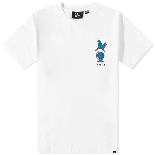 アート Tシャツ 白色 