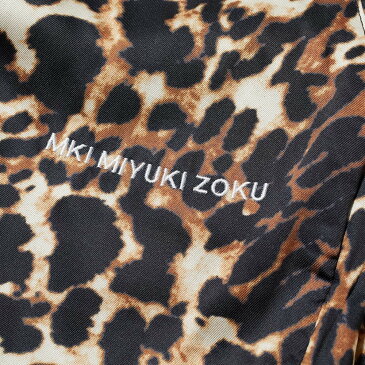 MKI ショーツ ハーフパンツ 茶 ブラウン 【 BROWN MKI LEOPARD SHORTS 】 メンズファッション ズボン パンツ