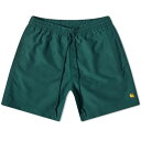 J[n[g _u[ACs[ `FCX V[c n[tpc  O[ S[h  & Y y CARHARTT WIP CARHARTT WIP CHASE SWIM SHORTS / DISCOVERY GREEN & GOLD z Yt@bV