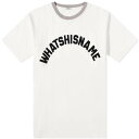 Tシャツ クリーム メンズ 【 BODE WHATSHISNAME T-SHIRT / CREAM 】 メンズファッション トップス カットソー