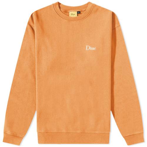 クラシック ロゴ クルー スウェット スウェットトレーナー メンズ 【 DIME CLASSIC SMALL LOGO CREW SWEAT / JUPITER 】 メンズファッション トップス