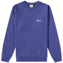 クラシック ロゴ クルー スウェット スウェットトレーナー メンズ 【 DIME CLASSIC SMALL LOGO CREW SWEAT / MULTIVERSE 】 メンズファッション トップス