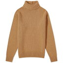 w[gO jbg g[i[ L fB[X y HELMUT LANG HELMUT LANG FUNNEL NECK KNIT SWEATER / CAMEL z fB[Xt@bV gbvX Z[^[