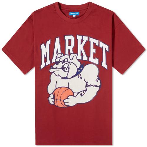 Ω֥ɥå T ɥ饴   MARKET BULLDOGS T-SHIRT / DRAGON FRUIT  󥺥ե...