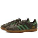 AfB_X To F uE  O[ & Xj[J[ Y y ADIDAS SAMBA OG / DARK BROWN PRELOVED GREEN & z