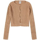 カーディガン レディース 【 BASERANGE MACAU CARDIGAN / BRANDY 】 レディースファッション トップス ボレロ