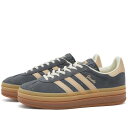 AfB_X K[ DF O[ }WbN x[W N[ & Xj[J[ fB[X y ADIDAS GAZELLE BOLD / GREY SIX MAGIC BEIGE & CREAM z