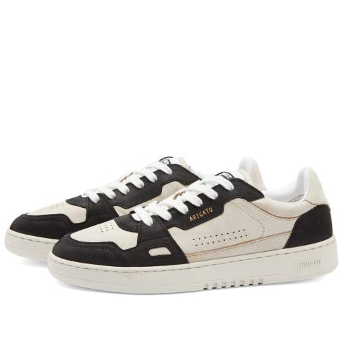 アクセルアリガト 靴 スニーカー ベージュ 黒色 ブラック & レディース 【 AXEL ARIGATO AXEL ARIGATO DICE LO SNEAKER / BEIGE & BLACK 】