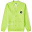 エイプバイベイシングエイプ カーディガン 緑 グリーン メンズ 【 AAPE BY A BATHING APE AAPE NOW KNITTED CARDIGAN / GREEN 】 メンズファッション トップス