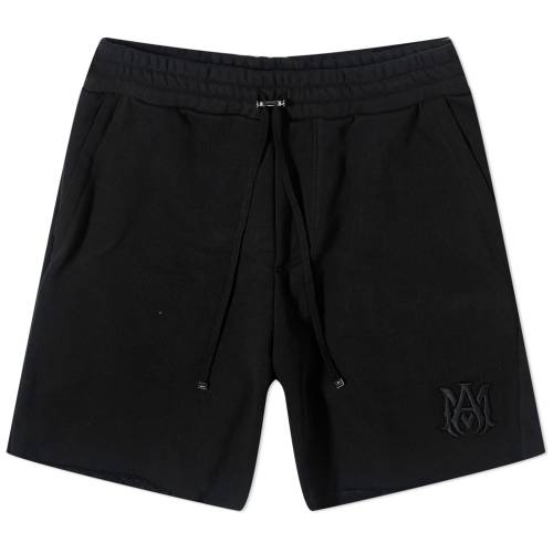 アミリ ショーツ ハーフパンツ 黒色 ブラック メンズ 【 AMIRI TONAL MA SHORTS / BLACK 】 メンズファッション ズボン 1