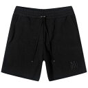 アミリ ショーツ ハーフパンツ 黒色 ブラック メンズ 【 AMIRI TONAL MA SHORTS / BLACK 】 メンズファッション ズボン