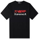 スペシャル 黒色 ブラック メンズ 【 MASTERMIND JAPAN MASTERMIND JAPAN X SHIN KAMEN RIDER SPECIAL COLLABORATION CI / BLACK 】 メンズファッション トップス Tシャツ カットソー