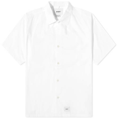 _u^bvX X[u F zCg  Y y WTAPS 04 CONFUSION SHORT SLEEVE BACK PRINT SHIRT / WHITE z Yt@bV gbvX