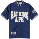 ブランド名A Bathing Ape性別Men(メンズ)商品名A Bathing Ape Baseball Jerseyカラー/Navy