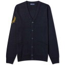 tbhy[ J[fBK F lCr[ Y y FRED PERRY FRED PERRY INTARSIA LAUREL WREATH CARDIGAN / NAVY z Yt@bV gbvX