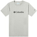 コロンビア Tシャツ 灰色 グレー ヘザー LOGO™ メンズ 【 COLUMBIA CSC BASIC T-SHIRT / GREY HEATHER 】 メンズファッション トップス カットソー