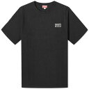 ケンゾー ロゴ Tシャツ 黒色 ブラッ