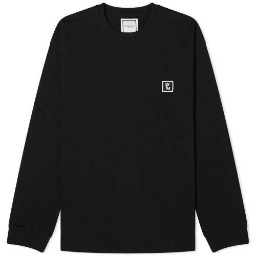 ˥㤨֥ ꡼  T  ֥å Ĺµ   WOOYOUNGMI LONG SLEEVE BACK LOGO T-SHIRT / BLACK  󥺥եå ȥåץ åȥפβǤʤ80,600ߤˤʤޤ