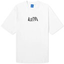ロゴ Tシャツ 白色 ホワイト メンズ 【 LO-FI STONE LOGO T-SHIRT / WHITE 】 メンズファッション トップス カットソー