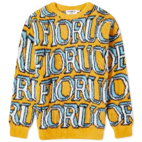 フィオルッチ 橙 オレンジ レディース 【 FIORUCCI MONOGRAM JUMPER / DUSTY ORANGE 】 レディースファッション トップス ニット セーター