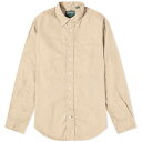 ギットマンヴィンテージ ビンテージ ヴィンテージ ダウン オックスフォード オクスフォードシャツ メンズ 【 GITMAN VINTAGE GITMAN VINTAGE BUTTON DOWN OVERDYED OXFORD SHIRT / TOAST 】 メンズファッション