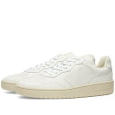 楽天スニケスヴェジャ レザー 靴 スニーカー 白色 ホワイト 黒色 ブラック & メンズ 【 VEJA V-90 ORGANIC LEATHER SNEAKER / EXTRA WHITE & BLACK 】