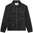 iC J[S WPbg F ubN Y y HAN KJOBENHAVN HAN KJOBENHAVN NYLON BOXED CARGO JACKET / BLACK z Yt@bV R[g