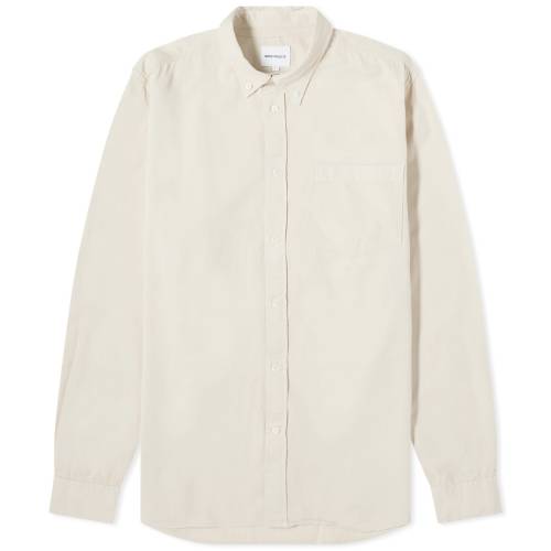 m[XvWFNc _E Y y NORSE PROJECTS NORSE PROJECTS ANTON LIGHT TWILL BUTTON DOWN SHIRT / OATMEAL z Yt@bV gbvX