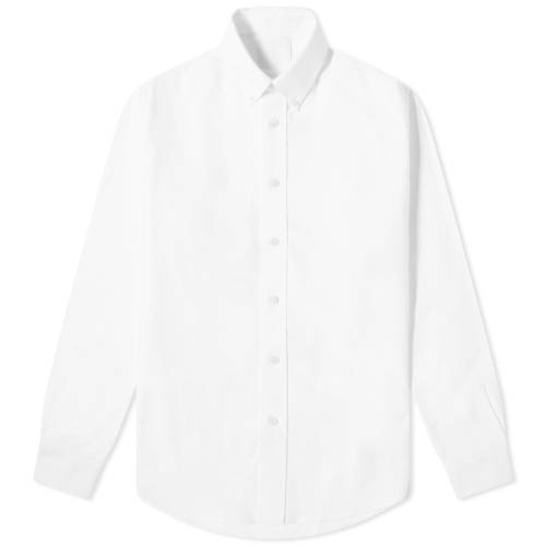 WoVB F zCg Y y GIVENCHY 4G EMBROIDERED SHIRT / WHITE z Yt@bV gbvX