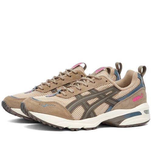 アシックス & スニーカー レディース 【 ASICS GEL-1090V2 / SIMPLY TAUPE & DARK TAUPE 】