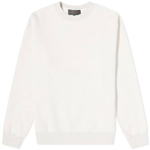 ビームス クルー スウェット スウェットトレーナー メンズ 【 BEAMS PLUS BEAMS PLUS CREW SWEAT / OATMEAL 】 メンズファッション トップス