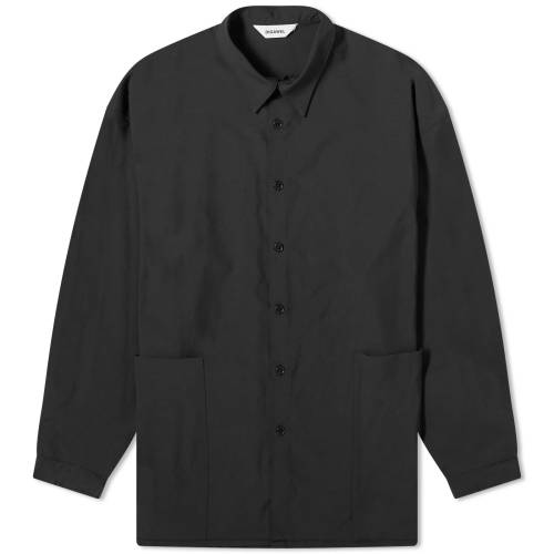 yX[p[SALE6/11[2zF ubN Y y DIGAWEL SIDE POCKET SHIRT / BLACK z Yt@bV gbvX