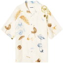 スリーブ フォレスト SANDER+ 半袖 メンズ 【 JIL SANDER+ JIL SANDER PLUS SHORT SLEEVE FOREST VACATION SHIRT / FOREST MULTI 】 メンズファッション トップス