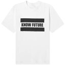 サカイ サカイ Tシャツ 白色 ホワイト メンズ 【 SACAI KNOW FUTURE T-SHIRT / WHITE 】 メンズファッション トップス カットソー