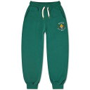 JTuJ XEFbg  O[ `mV[c fB[X y CASABLANCA CASA WAY EMBROIDERED SWEAT PANTS / GREEN z fB[Xt@bV {gX pc