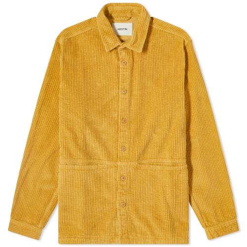 ^oR R[fC Y y KESTIN ARMADALE OVERSHIRT / TOBACCO CORDUROY z Yt@bV gbvX