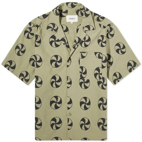  O[ Y y HERESY PORTAL VACATION SHIRT / GREEN z Yt@bV gbvX