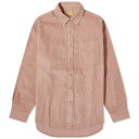 コーデュロイ ピンク メンズ 【 FRIZMWORKS OG CORDUROY SHIRT / PINK 】 メンズファッション トップス