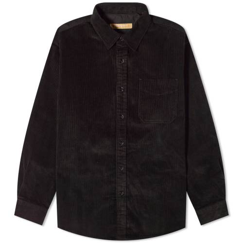 R[fC F ubN Y y FRIZMWORKS OG CORDUROY SHIRT / BLACK z Yt@bV gbvX