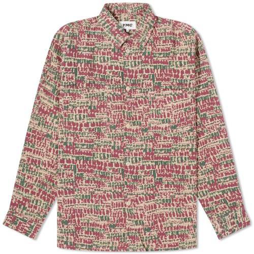 CGV[ X[u  Y y YMC MITCHUM LONG SLEEVE SHIRT / MULTI z Yt@bV gbvX