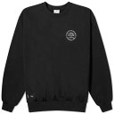 ダブルタップス クルー スウェット 黒色 ブラック スウェットトレーナー メンズ 【 WTAPS INGREDIENTS SNEAK CREW SWEAT / BLACK 】 メンズファッション トップス